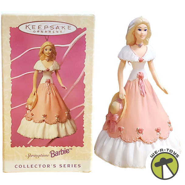 Hallmark Keepsake Spring Ornament Springtime Barbie 3rd and Final in Series 1997