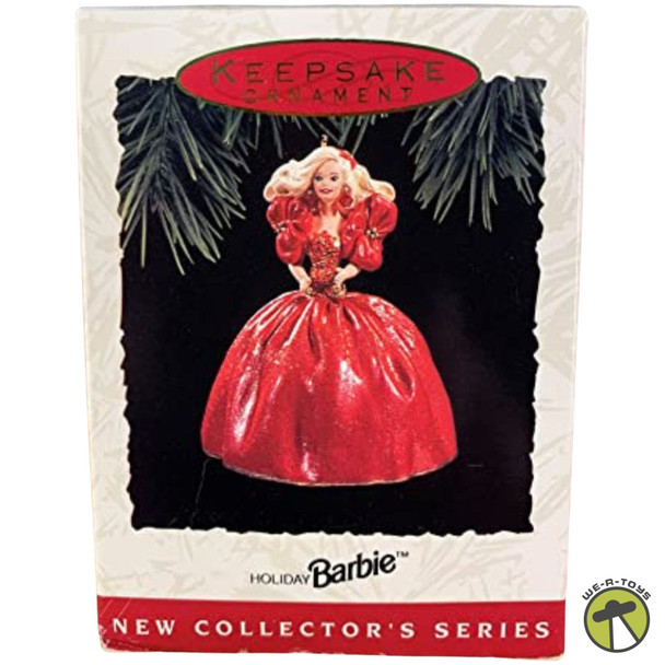Hallmark QX5725 Keepsake Ornament 1993 Holiday 1st Collectors Series