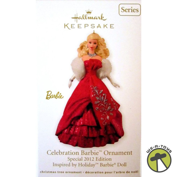 Barbie Hallmark QX8534 Celebration Barbie 13th 2012 Keepsake Ornament