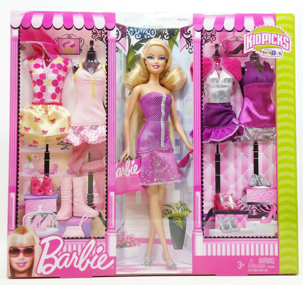 Barbie KidPicks Kid Picks Gift Set No. T3539 NRFB