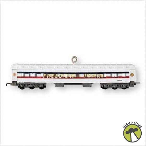 Hallmark Keepsake Lionel Freedom Train Sleeper Ornament 2007