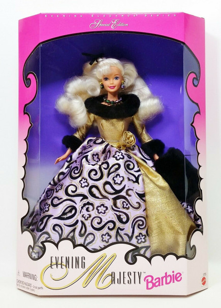 Evening Majesty Barbie 1996 Special Edition No. 17235 NRFB