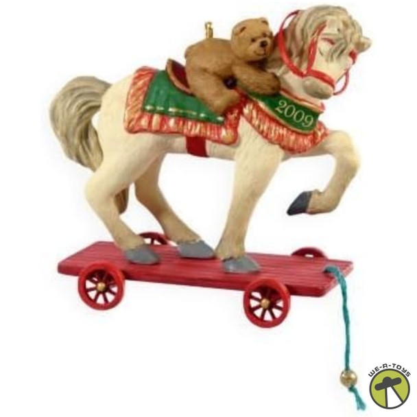 Hallmark A Pony for Christmas 12th in Series 2009 Ornament