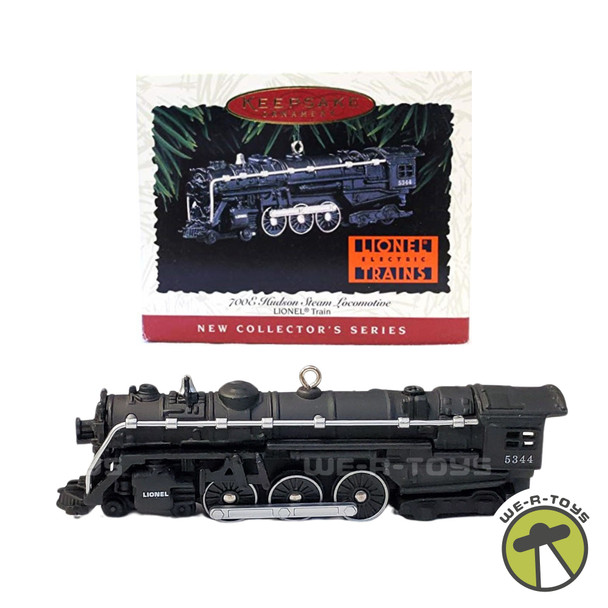 Hallmark Lionel Train 700E Hudson Steam Locomotive 1996 Keepsake Ornament