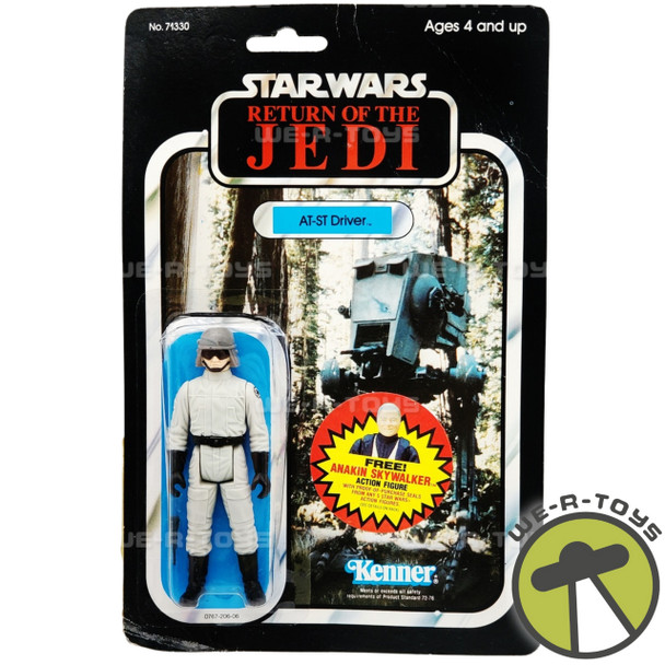 Star Wars ROTJ AT-ST Driver Action Figure 79 Back Anakin Offer 1984 NRFP