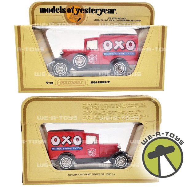 Matchbox Models of Yesteryear 1930 Ford 'A' 1:40 Scale 1978 Matchbox NRFB