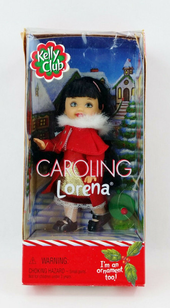 Barbie Kelly Club Caroling Lorena Doll No 55644 NRFB