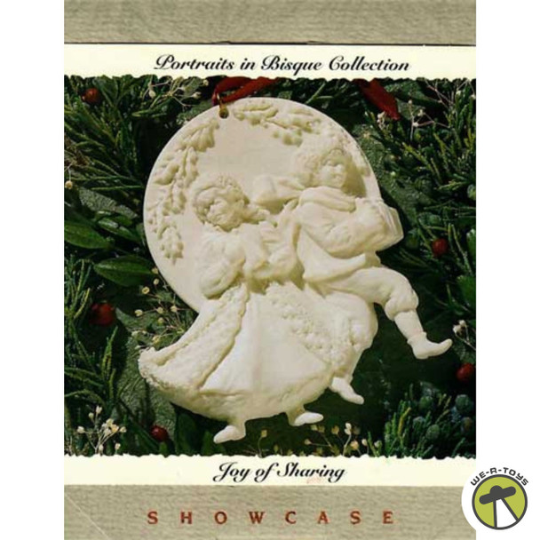 Hallmark Joy of Sharing 1993 Keepsake Ornament