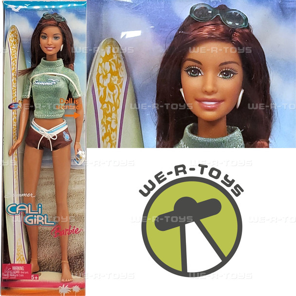 Barbie Cali Girl Surfer Summer 2004 Mattel G8665