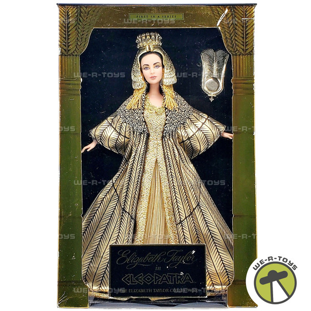 Elizabeth Taylor in Cleopatra Barbie Doll 1999 Mattel 23595