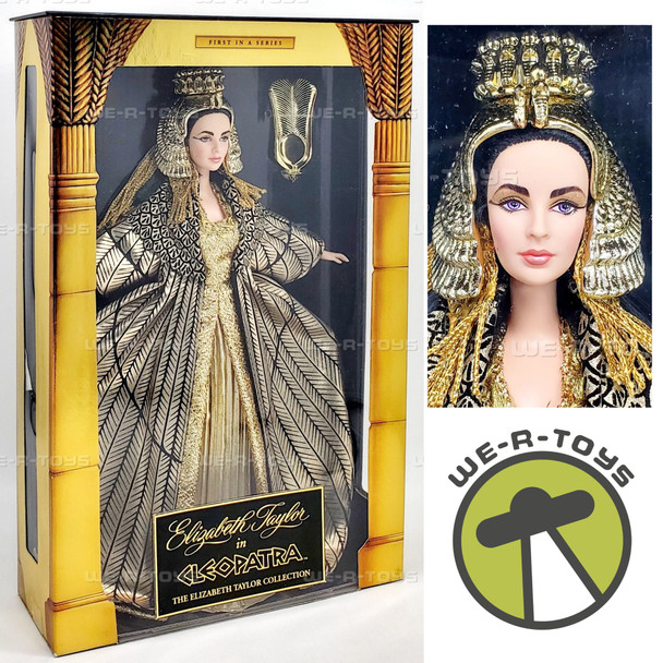 Elizabeth Taylor in Cleopatra Barbie Doll 1999 Mattel 23595