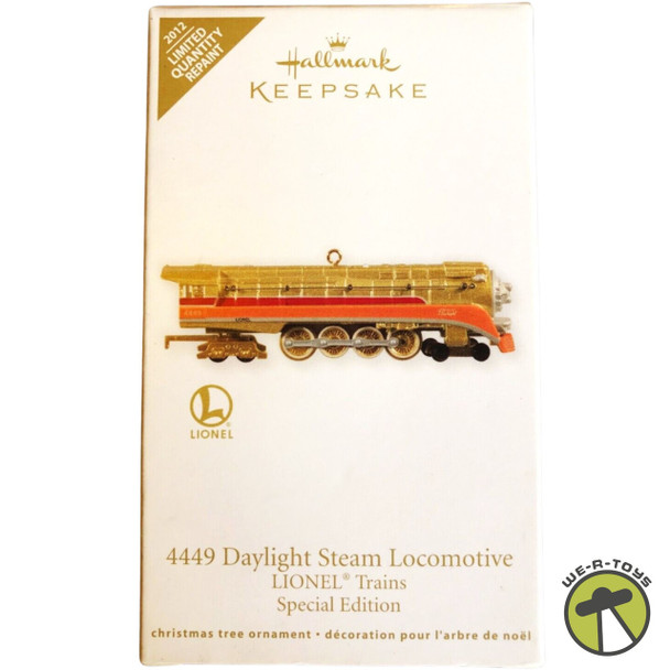 Hallmark 4449 Daylight Steam Locomotive Lionel Trains Special Edition Ornament