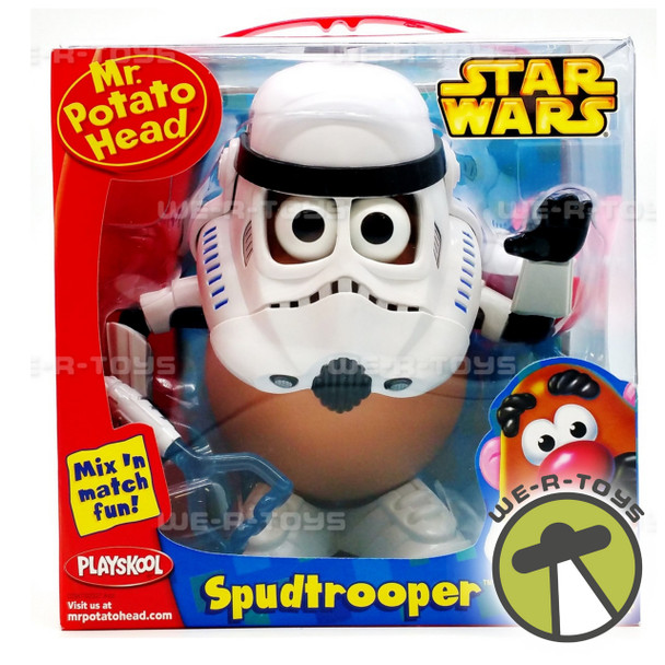Star Wars Mr. Potato Head SpudTrooper 2005 Hasbro 02347
