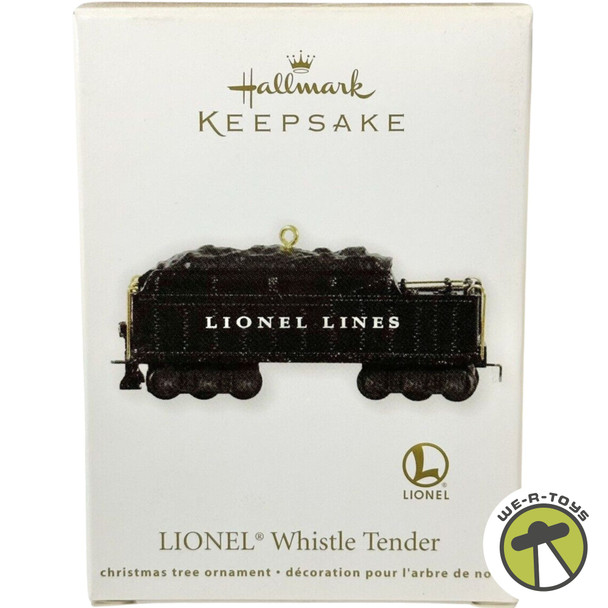 Hallmark Lionel Whistle Tender 2011 Ornament - QXI2177