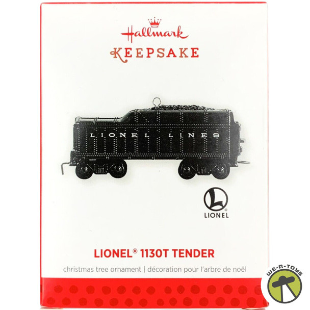 Hallmark Lionel 1130T Tender 2013 Ornament