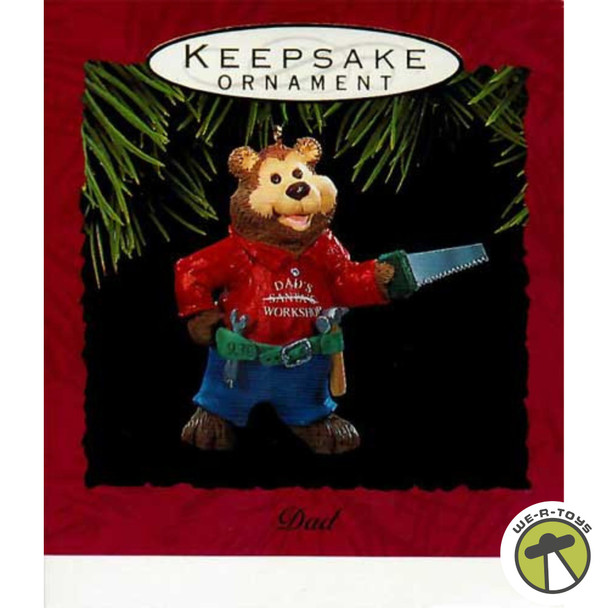 Hallmark Keepsake Ornament Dad's Workshop 1993 QX5855