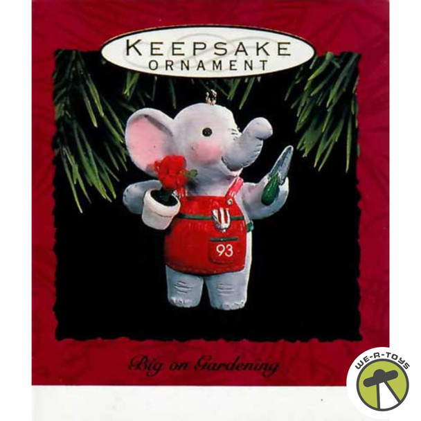 Hallmark Keepsake Big on Gardening 1993 Ornament