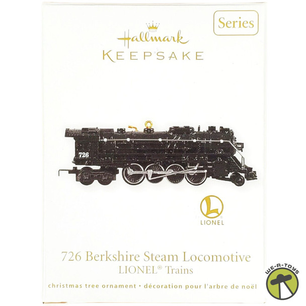 2011 Hallmark 726 Berkshire Steam Locomotive Ornament 16th in Series QX8717