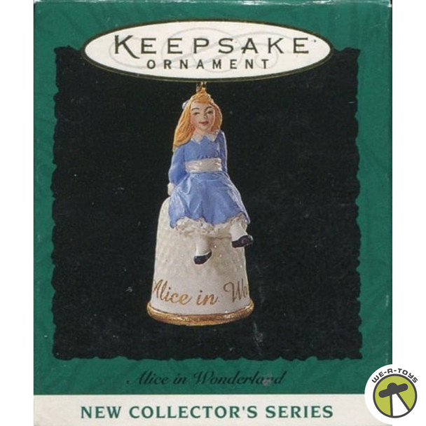 Hallmark Alice in Wonderland Miniature 1995 Ornament