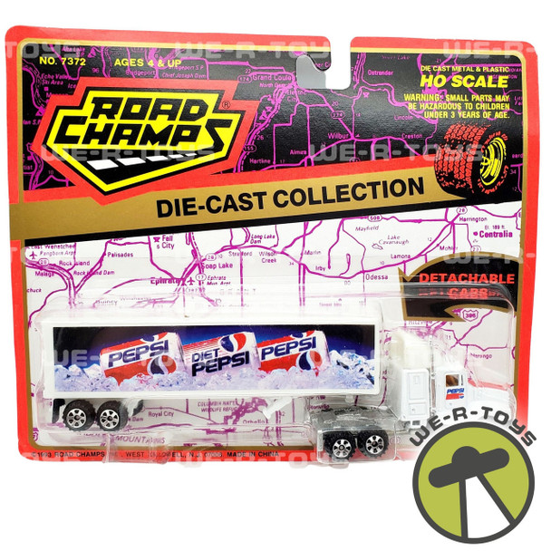 Road Champs Pepsi Cola Mack Truck Die-Cast Collection Ho Scale #7372 NEW