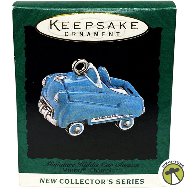 Hallmark Miniature Kiddie Car Classics Murray Champion Ornament 1995