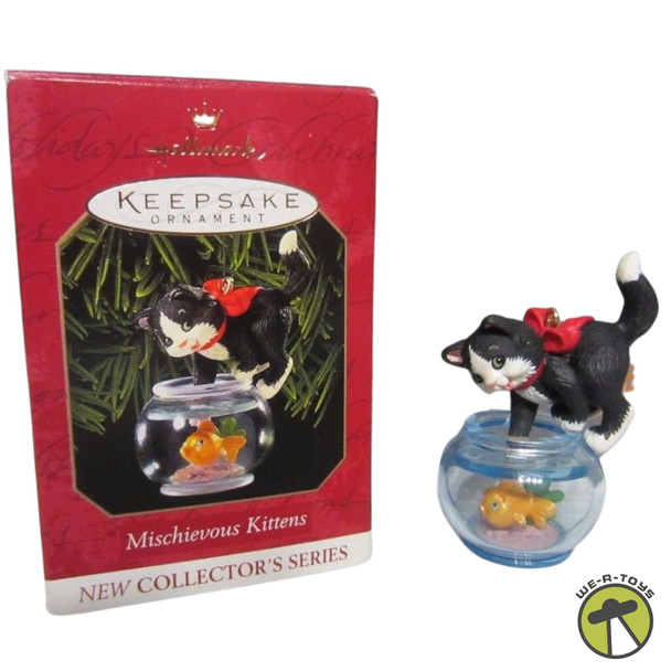 Hallmark Mischievous Kittens #1 in Series Ornament
