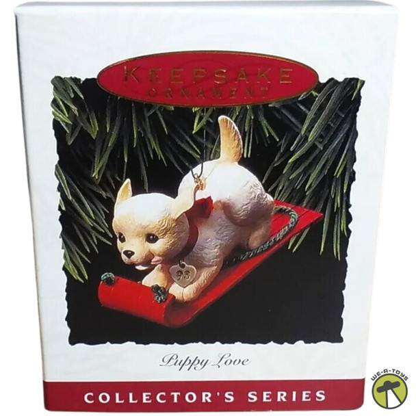 Hallmark Keepsake 1993 Puppy Love Number 3 in Collector's Series