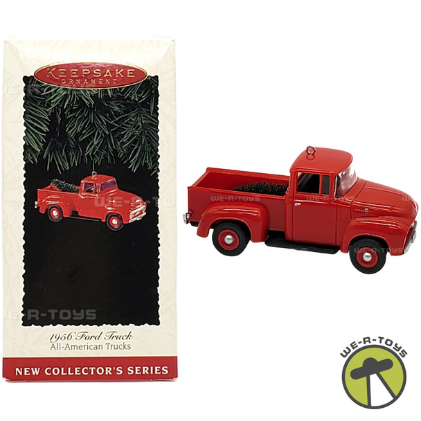 All-American Trucks 1956 Ford 1st in Series 1995 Hallmark Ornament QX5527