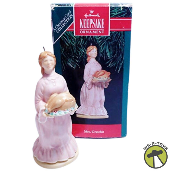 Hallmark Ornament Mrs. Cratchit 1991: A Christmas Carol Collection