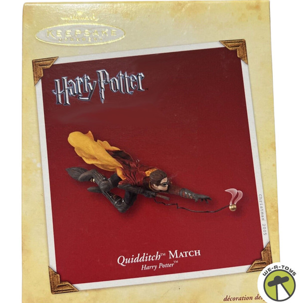 Harry Potter Quidditch Match 2005 Hallmark Ornament QXI8915