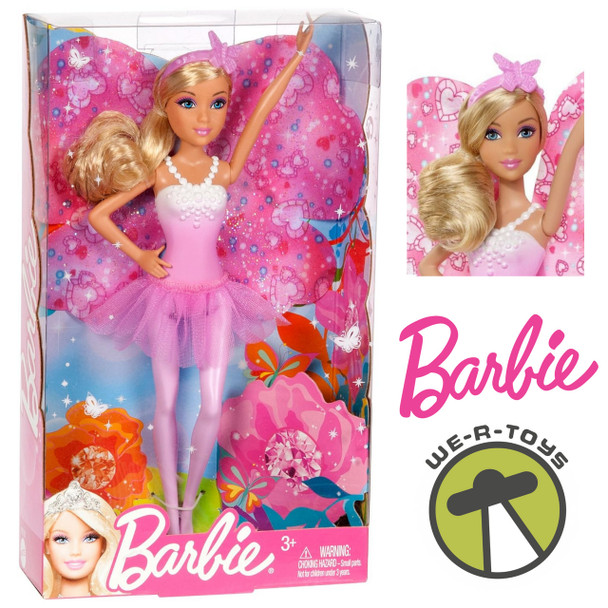 Barbie Fairytale Magic Blonde Fairy Doll 2013 Mattel W2959