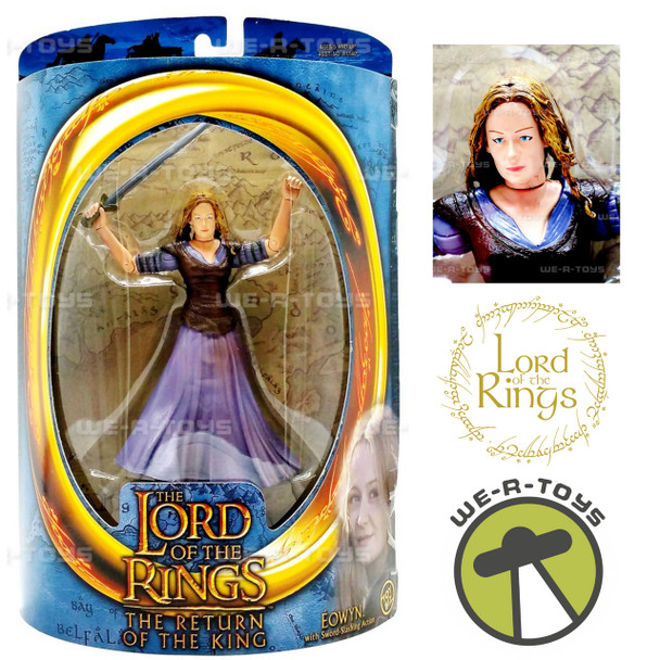 Lord of the Rings Return of The King Eowyn Action Figure 2003 Toy Biz 81117