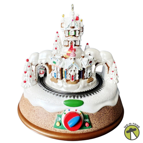 Hallmark Rock Candy Railroad 2006 Magic Ornament QLX7616