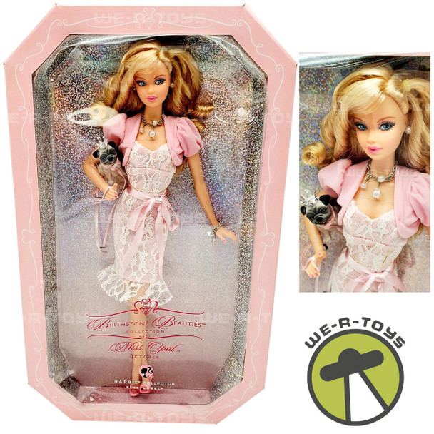 Barbie October Birthstone Beauties Collection Miss Opal Doll 2007 Mattel K8699