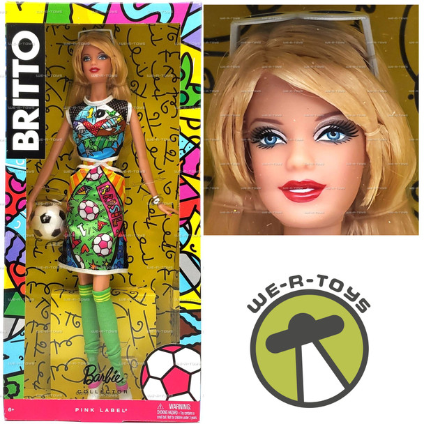 Barbie Britto Pink Label Collector Doll 2013 Mattel #BCP98