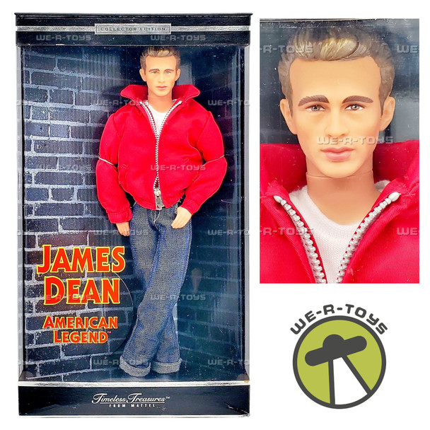 James Dean American Legend Timeless Treasures Collector Edition Doll 2000