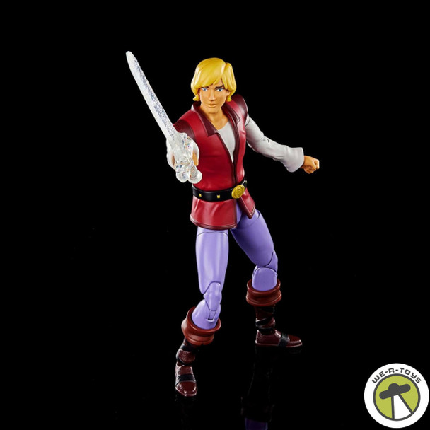 Masters of the Universe MOTU Prince Adam Action Figure with 30 Articulations MOTU Revelations Mattel