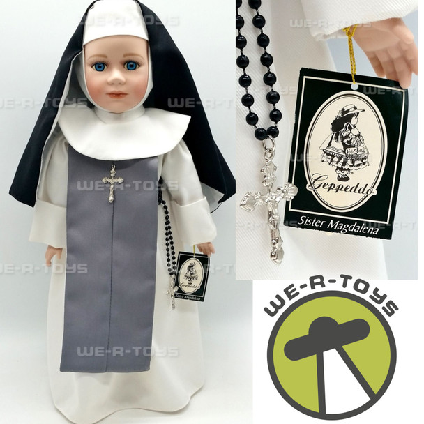 Geppeddo Sister Magdalena Porcelain Doll