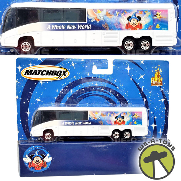Matchbox Walt Disney World A Whole New World Theme Park Edition 2003 NEW