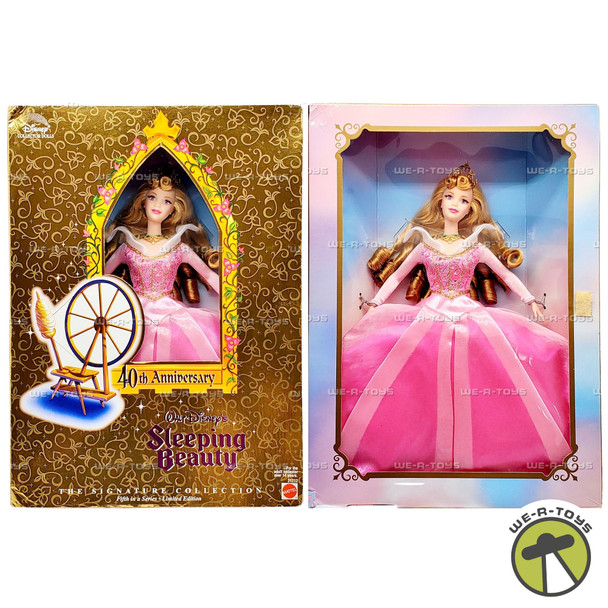 Walt Disney Sleeping Beauty 40th Anniversary Doll 1998 Mattel 21712