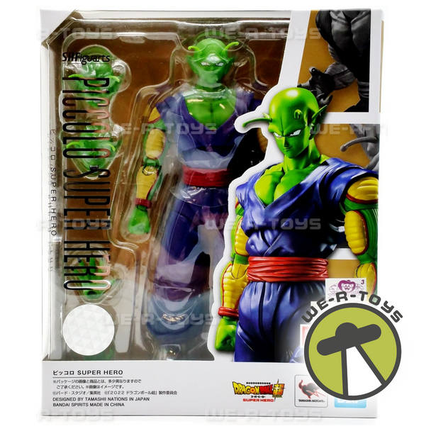 S.H Figuarts Dragon Ball Super Super Hero Piccolo Action Figure Tamashii Nations