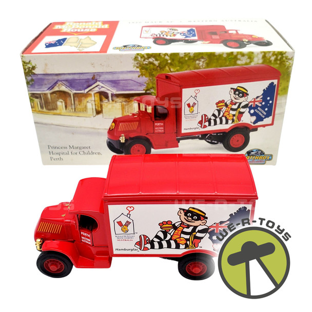 Matchbox Ronald McDonald House Charities 1920 Mack AC Hamburglar 1997 NEW