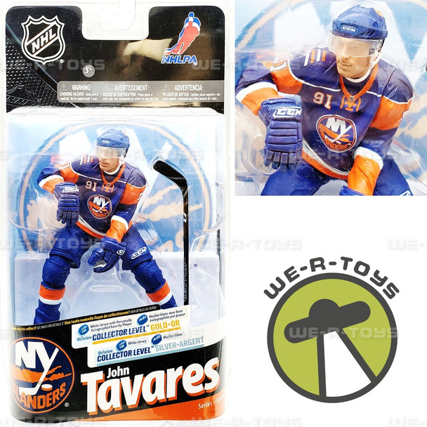 NHL John Tavares Action Figure NY Islanders #91 McFarlane 2010 NEW