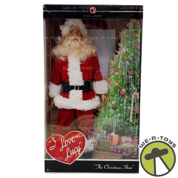 Barbie Collector I Love Lucy The Christmas Show Ricky Doll 2008 Mattel #N7370