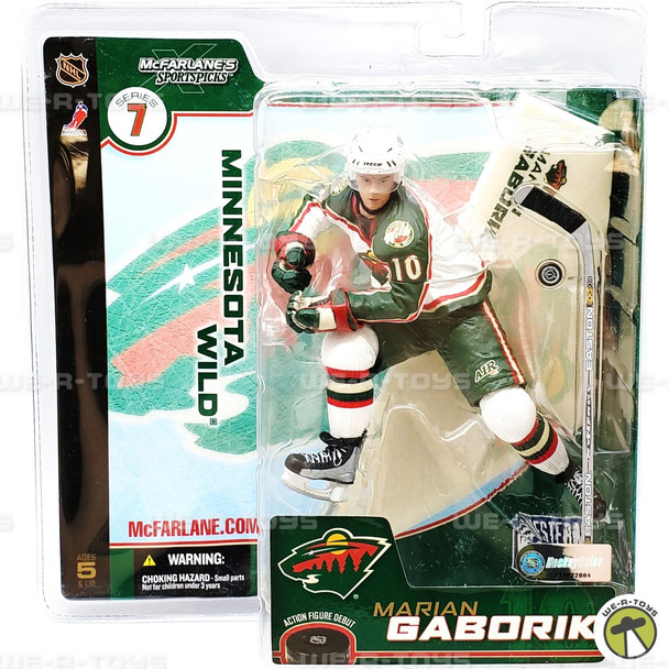 NHL Minnesota Wild #10 Marian Gaborik McFarlane 2003 NRFB
