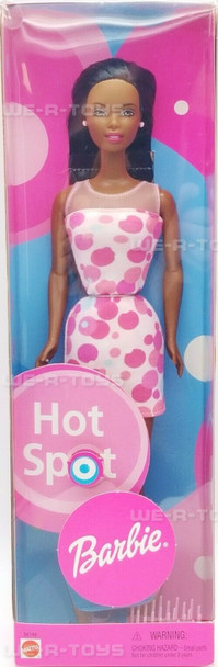Barbie Hot Spot Doll Fashion Avenue African American 2001 Mattel No. 56198 NRFB