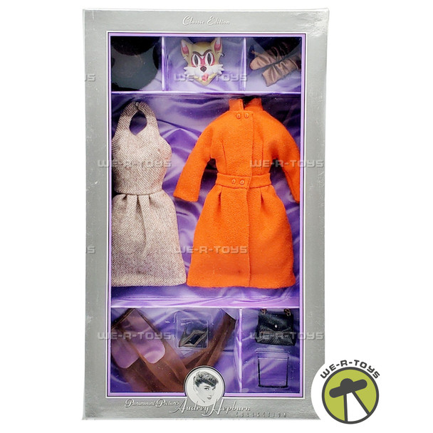Audrey Hepburn Collection The Cat Mask Outfit Barbie Fashion Set 1998 Mattel