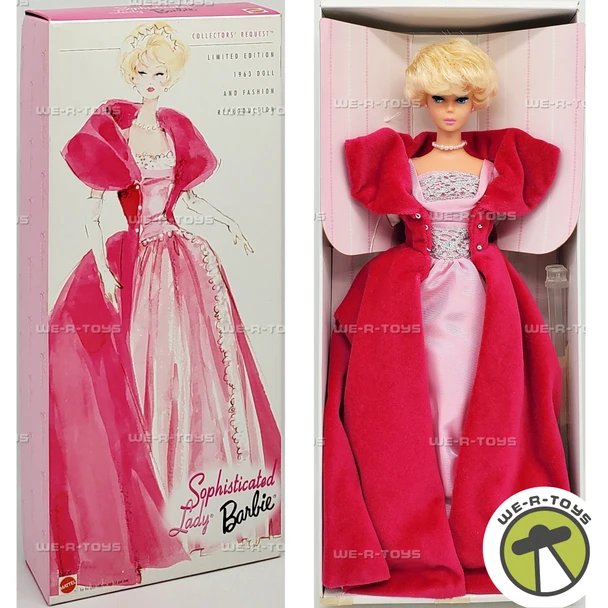 Barbie Sophisticated Lady 1963 Reproduction Fashion & Doll 1999 Mattel 24930