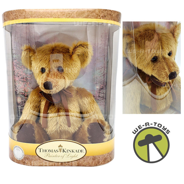 Thomas Kinkade Silver Anniversary 25 Years 'Nanette' Teddy Bear NRFB