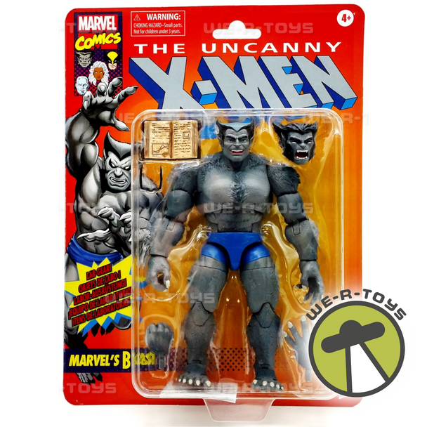 Marvel Legends Vintage Collection X-Men Beast Action Figure 2020 Hasbro E9659